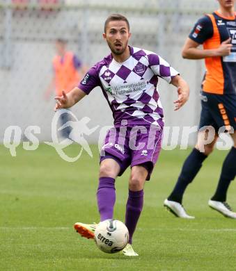 Fussball Regionalliga. SK Austria KLagenfurt gegen Wallern. Ali Hamdemir (Austria). KLagenfurt, am 29.5.2015.
Foto: Kuess
---
pressefotos, pressefotografie, kuess, qs, qspictures, sport, bild, bilder, bilddatenbank