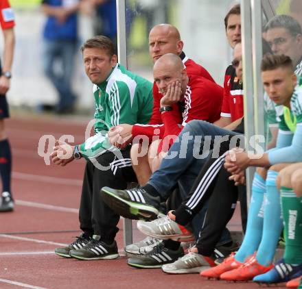 Fussball Bundesliga. RZ Pellets WAC gegen SK Rapid Wien. Trainer Zoran Barisic (Wien). Wolfsberg, am 16.5.2015.
Foto: Kuess

---
pressefotos, pressefotografie, kuess, qs, qspictures, sport, bild, bilder, bilddatenbank