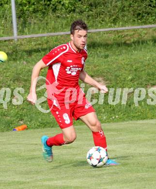 Fussball. Unterliga Ost. Ludmannsdorf gegen KAC 1909. Marcel Quantschnig (Ludmannsdorf). Ludmannsdorf, 31.5.2015.
Foto: Kuess
---
pressefotos, pressefotografie, kuess, qs, qspictures, sport, bild, bilder, bilddatenbank