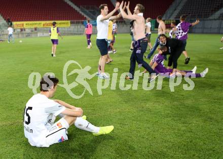 Fussball Regionalliga. Aufstiegs Play Off. SK Austria Klagenfurt gegen Parndorf. Felix Wendelin  (Parndorf). KLagenfurt, am 9.6.2015.
Foto: Kuess
---
pressefotos, pressefotografie, kuess, qs, qspictures, sport, bild, bilder, bilddatenbank