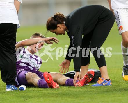 Fussball Regionalliga. Aufstiegs Play Off. SK Austria Klagenfurt gegen Parndorf. Patrik Eler (Austria). KLagenfurt, am 9.6.2015.
Foto: Kuess
---
pressefotos, pressefotografie, kuess, qs, qspictures, sport, bild, bilder, bilddatenbank