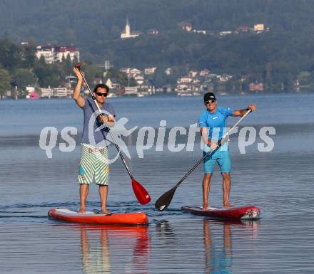 Paddle Surfing. Daniel Rebernig, Alfons Kristan. Klagenfurt, 4.7.2014.
Foto: Kuess
---
pressefotos, pressefotografie, kuess, qs, qspictures, sport, bild, bilder, bilddatenbank