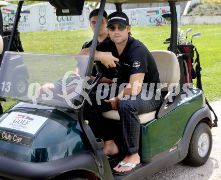 EBEL. Eishockey Bundesliga. Teambuilding VSV. Golf. John Lammers. Tarvis, am 25.8.2014.
Foto: Kuess
---
pressefotos, pressefotografie, kuess, qs, qspictures, sport, bild, bilder, bilddatenbank