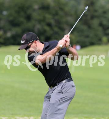 EBEL. Eishockey Bundesliga. Teambuilding VSV. Golf. Gerhard Unterluggauer. Tarvis, am 25.8.2014.
Foto: Kuess
---
pressefotos, pressefotografie, kuess, qs, qspictures, sport, bild, bilder, bilddatenbank