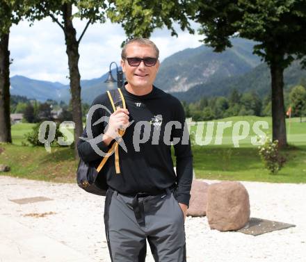 EBEL. Eishockey Bundesliga. Teambuilding VSV. Golf. Trainer Hannu Jaervenpaeae. Tarvis, am 25.8.2014.
Foto: Kuess
---
pressefotos, pressefotografie, kuess, qs, qspictures, sport, bild, bilder, bilddatenbank