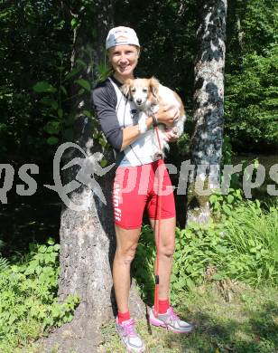 Triathlon. Marlies Penker. Klagenfurt, 18.6.2014.
Foto: Kuess 
---
pressefotos, pressefotografie, kuess, qs, qspictures, sport, bild, bilder, bilddatenbank