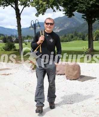 EBEL. Eishockey Bundesliga. Teambuilding VSV. Golf. Trainer Hannu Jaervenpaeae. Tarvis, am 25.8.2014.
Foto: Kuess
---
pressefotos, pressefotografie, kuess, qs, qspictures, sport, bild, bilder, bilddatenbank