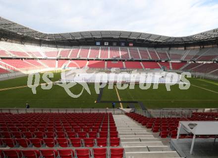 Eishockey. Kaerntner Freiluftderby. Vorschaufotos.  Klagenfurt Woerthersee Stadion. 23.12.2014.
Foto: Kuess 
---
pressefotos, pressefotografie, kuess, qs, qspictures, sport, bild, bilder, bilddatenbank