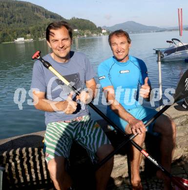 Paddle Surfing. Daniel Rebernig, Alfons Kristan. Klagenfurt, 4.7.2014.
Foto: Kuess
---
pressefotos, pressefotografie, kuess, qs, qspictures, sport, bild, bilder, bilddatenbank