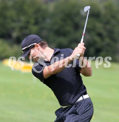 EBEL. Eishockey Bundesliga. Teambuilding VSV. Golf. John Lammers. Tarvis, am 25.8.2014.
Foto: Kuess
---
pressefotos, pressefotografie, kuess, qs, qspictures, sport, bild, bilder, bilddatenbank