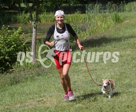 Triathlon. Marlies Penker. Klagenfurt, 18.6.2014.
Foto: Kuess 
---
pressefotos, pressefotografie, kuess, qs, qspictures, sport, bild, bilder, bilddatenbank