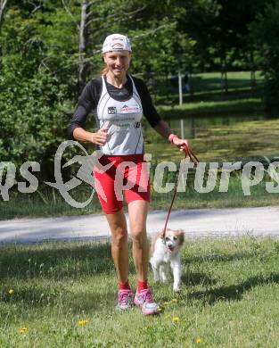 Triathlon. Marlies Penker. Klagenfurt, 18.6.2014.
Foto: Kuess 
---
pressefotos, pressefotografie, kuess, qs, qspictures, sport, bild, bilder, bilddatenbank