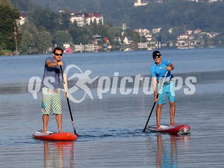 Paddle Surfing. Daniel Rebernig, Alfons Kristan. Klagenfurt, 4.7.2014.
Foto: Kuess
---
pressefotos, pressefotografie, kuess, qs, qspictures, sport, bild, bilder, bilddatenbank