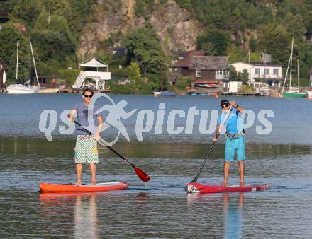 Paddle Surfing. Daniel Rebernig, Alfons Kristan. Klagenfurt, 4.7.2014.
Foto: Kuess
---
pressefotos, pressefotografie, kuess, qs, qspictures, sport, bild, bilder, bilddatenbank