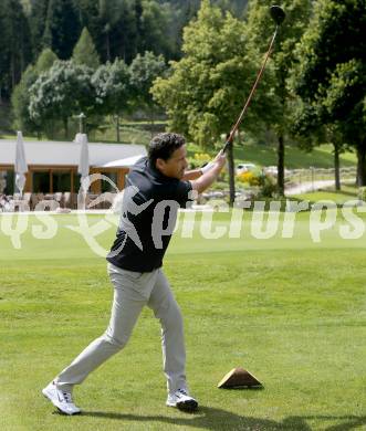 EBEL. Eishockey Bundesliga. Teambuilding VSV. Golf.  Peter Samselnig. Tarvis, am 25.8.2014.
Foto: Kuess
---
pressefotos, pressefotografie, kuess, qs, qspictures, sport, bild, bilder, bilddatenbank