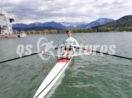 Rudern. Florian Herbst. Klagenfurt am Woerthersee, 15.4.2014.
Foto: Kuess
---
pressefotos, pressefotografie, kuess, qs, qspictures, sport, bild, bilder, bilddatenbank