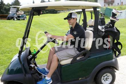 EBEL. Eishockey Bundesliga. Teambuilding VSV. Golf. Jean Philippe Lamoureux. Tarvis, am 25.8.2014.
Foto: Kuess
---
pressefotos, pressefotografie, kuess, qs, qspictures, sport, bild, bilder, bilddatenbank