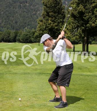 EBEL. Eishockey Bundesliga. Teambuilding VSV. Golf. Francois Fortier. Tarvis, am 25.8.2014.
Foto: Kuess
---
pressefotos, pressefotografie, kuess, qs, qspictures, sport, bild, bilder, bilddatenbank