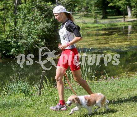 Triathlon. Marlies Penker. Klagenfurt, 18.6.2014.
Foto: Kuess 
---
pressefotos, pressefotografie, kuess, qs, qspictures, sport, bild, bilder, bilddatenbank