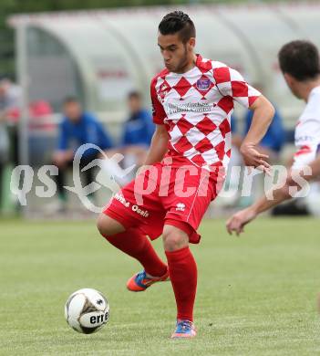 Fussball Testspiel. SAK gegen SK Austria Klagenfurt. Cemal Amet (Austria Klagenfurt). Welzenegg, am 25.6.2015.
Foto: Kuess
---
pressefotos, pressefotografie, kuess, qs, qspictures, sport, bild, bilder, bilddatenbank