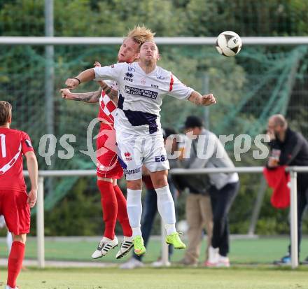 Fussball Testspiel. SAK gegen SK Austria Klagenfurt. Darijo Biscan (SAK), Dominic Puercher (Austria Klagenfurt). Welzenegg, am 25.6.2015.
Foto: Kuess
---
pressefotos, pressefotografie, kuess, qs, qspictures, sport, bild, bilder, bilddatenbank