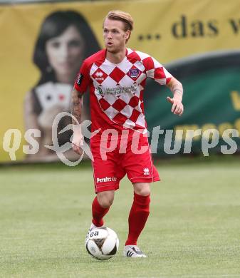 Fussball Testspiel. SAK gegen SK Austria Klagenfurt.  Dominic Puercher (Austria Klagenfurt). Welzenegg, am 25.6.2015.
Foto: Kuess
---
pressefotos, pressefotografie, kuess, qs, qspictures, sport, bild, bilder, bilddatenbank