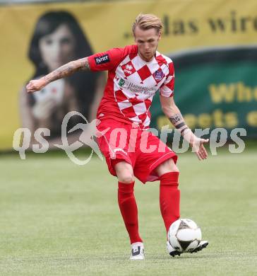 Fussball Testspiel. SAK gegen SK Austria Klagenfurt. Dominic Puercher (Austria Klagenfurt). Welzenegg, am 25.6.2015.
Foto: Kuess
---
pressefotos, pressefotografie, kuess, qs, qspictures, sport, bild, bilder, bilddatenbank