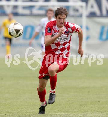 Fussball Testspiel. SAK gegen SK Austria Klagenfurt. Christian Falk (Austria Klagenfurt). Welzenegg, am 25.6.2015.
Foto: Kuess
---
pressefotos, pressefotografie, kuess, qs, qspictures, sport, bild, bilder, bilddatenbank