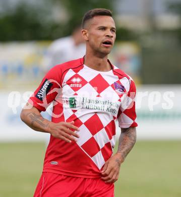 Fussball Testspiel. SAK gegen SK Austria Klagenfurt. Marco Sahanek (Austria Klagenfurt). Welzenegg, am 25.6.2015.
Foto: Kuess
---
pressefotos, pressefotografie, kuess, qs, qspictures, sport, bild, bilder, bilddatenbank