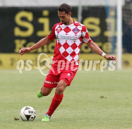 Fussball Testspiel. SAK gegen SK Austria Klagenfurt. Manuel Wallner (Austria Klagenfurt). Welzenegg, am 25.6.2015.
Foto: Kuess
---
pressefotos, pressefotografie, kuess, qs, qspictures, sport, bild, bilder, bilddatenbank