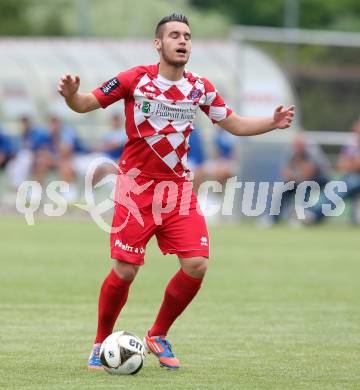 Fussball Testspiel. SAK gegen SK Austria Klagenfurt. Cemal Amet (Austria Klagenfurt). Welzenegg, am 25.6.2015.
Foto: Kuess
---
pressefotos, pressefotografie, kuess, qs, qspictures, sport, bild, bilder, bilddatenbank