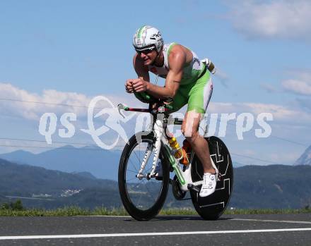 Ironman Austria. Radfahren. Daniel Niederreither (AUT). Klagenfurt, am 28.6.2015.
Foto: Kuess
---
pressefotos, pressefotografie, kuess, qs, qspictures, sport, bild, bilder, bilddatenbank