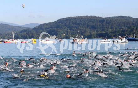 Ironman Austria. Schwimmstart, Schwimmen. Klagenfurt, am 28.6.2015.
Foto: Kuess
---
pressefotos, pressefotografie, kuess, qs, qspictures, sport, bild, bilder, bilddatenbank