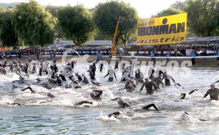 Ironman Austria. Schwimmstart, Schwimmen. Klagenfurt, am 28.6.2015.
Foto: Kuess
---
pressefotos, pressefotografie, kuess, qs, qspictures, sport, bild, bilder, bilddatenbank