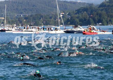 Ironman Austria. Schwimmstart, Schwimmen. Klagenfurt, am 28.6.2015.
Foto: Kuess
---
pressefotos, pressefotografie, kuess, qs, qspictures, sport, bild, bilder, bilddatenbank