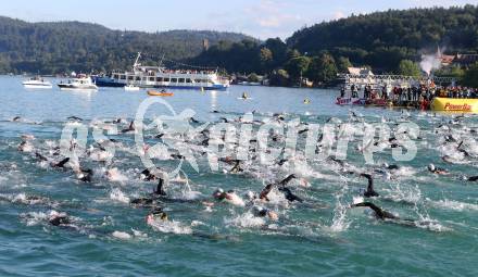 Ironman Austria. Schwimmstart, Schwimmen. Klagenfurt, am 28.6.2015.
Foto: Kuess
---
pressefotos, pressefotografie, kuess, qs, qspictures, sport, bild, bilder, bilddatenbank