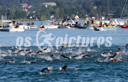 Ironman Austria. Schwimmstart, Schwimmen. Klagenfurt, am 28.6.2015.
Foto: Kuess
---
pressefotos, pressefotografie, kuess, qs, qspictures, sport, bild, bilder, bilddatenbank