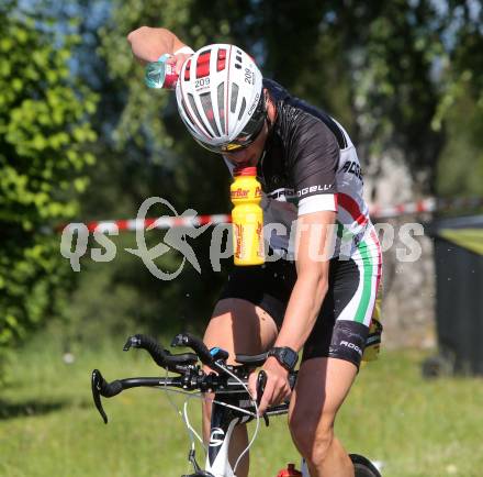 Ironman Austria. Radfahren. Rob Musters (NL). Klagenfurt, am 28.6.2015.
Foto: Kuess
---
pressefotos, pressefotografie, kuess, qs, qspictures, sport, bild, bilder, bilddatenbank