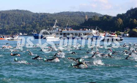 Ironman Austria. Schwimmstart, Schwimmen. Klagenfurt, am 28.6.2015.
Foto: Kuess
---
pressefotos, pressefotografie, kuess, qs, qspictures, sport, bild, bilder, bilddatenbank