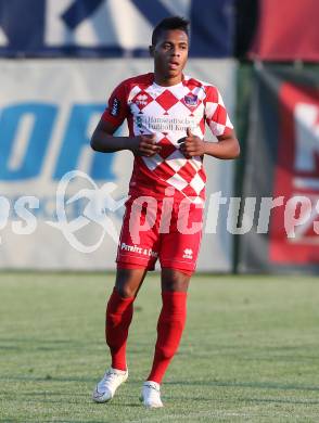 Fussball Testspiel. Annabichler SV gegen SK Austria Klagenfurt.  Nosa Iyobosa Edokpolor (Austria). Welzenegg, am 29.6.2015.
Foto: Kuess
---
pressefotos, pressefotografie, kuess, qs, qspictures, sport, bild, bilder, bilddatenbank