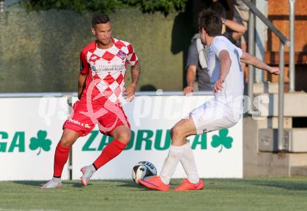 Fussball Testspiel. Annabichler SV gegen SK Austria Klagenfurt.  Marco Sahanek (Austria). Welzenegg, am 29.6.2015.
Foto: Kuess
---
pressefotos, pressefotografie, kuess, qs, qspictures, sport, bild, bilder, bilddatenbank