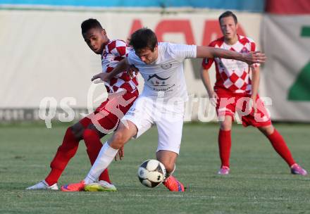 Fussball Testspiel. Annabichler SV gegen SK Austria Klagenfurt. Nosa Iyobosa Edokpolor  (Austria). Welzenegg, am 29.6.2015.
Foto: Kuess
---
pressefotos, pressefotografie, kuess, qs, qspictures, sport, bild, bilder, bilddatenbank