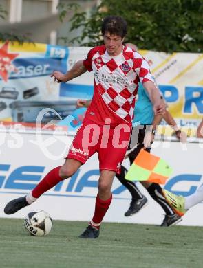 Fussball Testspiel. Annabichler SV gegen SK Austria Klagenfurt.  Christian Falk (Austria). Welzenegg, am 29.6.2015.
Foto: Kuess
---
pressefotos, pressefotografie, kuess, qs, qspictures, sport, bild, bilder, bilddatenbank