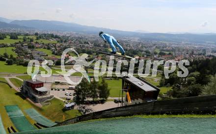 Schi Nordisch. Schispringen. Training OESV in der Villacher Alpenarena.  Philipp Orter. Villach, am 30.6.2015.
Foto: Kuess
---
pressefotos, pressefotografie, kuess, qs, qspictures, sport, bild, bilder, bilddatenbank