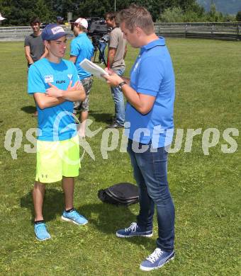 Schi Nordisch. Schispringen. Training OESV in der Villacher Alpenarena.  Stefan Kraft. Villach, am 30.6.2015.
Foto: Kuess
---
pressefotos, pressefotografie, kuess, qs, qspictures, sport, bild, bilder, bilddatenbank