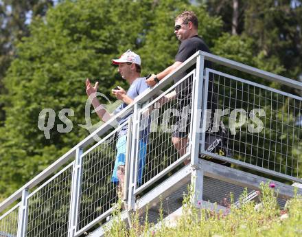 Schi Nordisch. Schispringen. Training OESV in der Villacher Alpenarena.  Trainer Heinz Kuttin. Villach, am 30.6.2015.
Foto: Kuess
---
pressefotos, pressefotografie, kuess, qs, qspictures, sport, bild, bilder, bilddatenbank