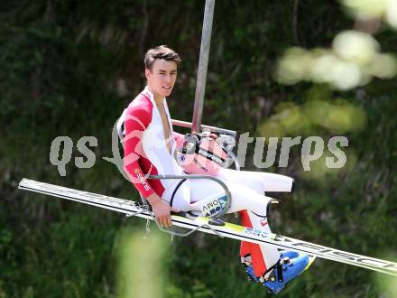 Schi Nordisch. Schispringen. Training OESV in der Villacher Alpenarena.  Stefan Kraft. Villach, am 30.6.2015.
Foto: Kuess
---
pressefotos, pressefotografie, kuess, qs, qspictures, sport, bild, bilder, bilddatenbank