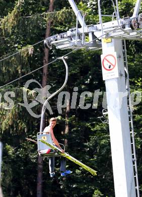 Schi Nordisch. Schispringen. Training OESV in der Villacher Alpenarena.  Gregor Schlierenzauer. Villach, am 30.6.2015.
Foto: Kuess
---
pressefotos, pressefotografie, kuess, qs, qspictures, sport, bild, bilder, bilddatenbank