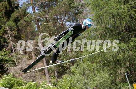 Schi Nordisch. Schispringen. Training OESV in der Villacher Alpenarena.  Michael Hayboeck. Villach, am 30.6.2015.
Foto: Kuess
---
pressefotos, pressefotografie, kuess, qs, qspictures, sport, bild, bilder, bilddatenbank