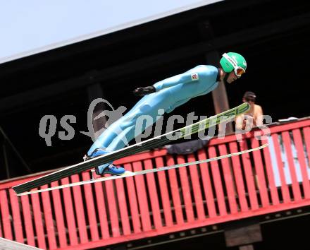 Schi Nordisch. Schispringen. Training OESV in der Villacher Alpenarena.  Philipp Orter. Villach, am 30.6.2015.
Foto: Kuess
---
pressefotos, pressefotografie, kuess, qs, qspictures, sport, bild, bilder, bilddatenbank